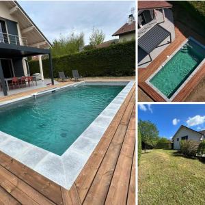 Villas Villa familiale a 15min d’Annecy : photos des chambres