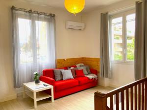 Blue Summer Vibes - Studio duplex 3 - AC, parking, beach at 50m, SPA discnt