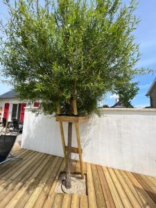 Villas Charmante maison avec piscine : photos des chambres