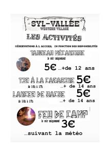 Campings The Farm : photos des chambres