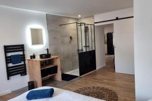 Appartements Le P'tit Indus , Duplex : photos des chambres