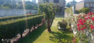 Casa de playa en un pequeño paraíso