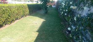 Casa de playa en un pequeño paraíso