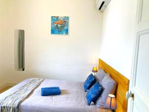 Blue Summer Vibes - Apartment 4 - AC, parking, beach at 50m, SPA discnt