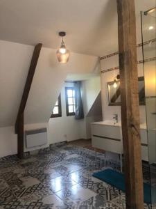 B&B / Chambres d'hotes Manoir Melphil : Grande Chambre Double 