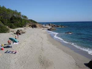 Appartements Grazioso bilocale a 200 m dal mare in residence con piscina e WI-FI : photos des chambres