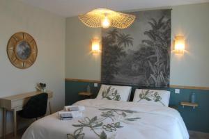 B&B / Chambres d'hotes La Naillousaine : photos des chambres