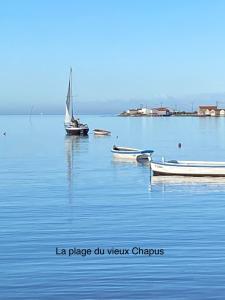 Maisons de vacances Entre plage et marais : photos des chambres