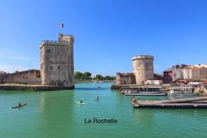 Maisons de vacances Entre plage et marais : photos des chambres