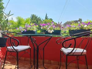 Maisons de vacances Logement de charme climatise au coeur de la Provence : photos des chambres