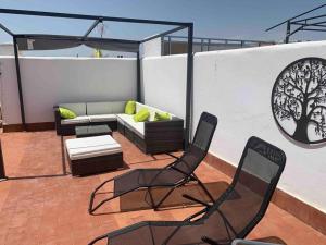 Apartment in Vera Playa with roof terrace