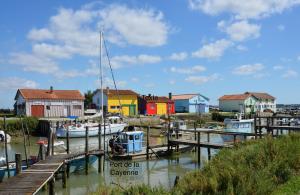 Maisons de vacances Entre plage et marais : photos des chambres