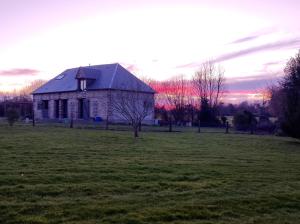 Maisons de vacances Maison d'une chambre avec jardin clos et wifi a Fort Moville : photos des chambres