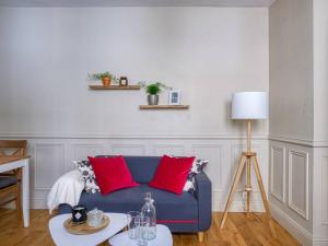 Appartements Cosy - Centre-Ville d'Orleans : photos des chambres