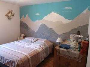 Maisons de vacances Edelweiss : photos des chambres