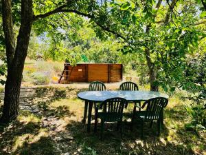 Maisons de vacances La Fenouillere : photos des chambres