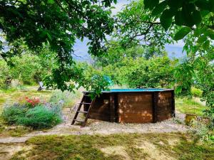 Maisons de vacances La Fenouillere : photos des chambres