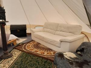 Tentes de luxe Domaine de l'Auspeliere : photos des chambres