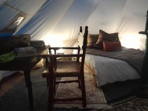 Tentes de luxe Domaine de l'Auspeliere : photos des chambres