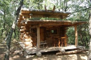 Chalets Chez Buddy - cabane de trappeur : photos des chambres