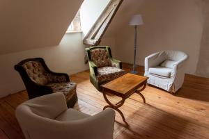 B&B / Chambres d'hotes Chambres d'hotes Chateau de Saint Etienne du Bois : photos des chambres