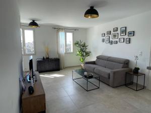 Appartements Le Lourmarinois : photos des chambres