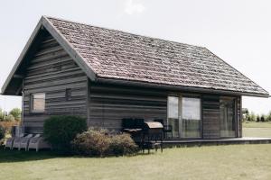 Durbes Atvari - brīvdienu mājas ar saunu