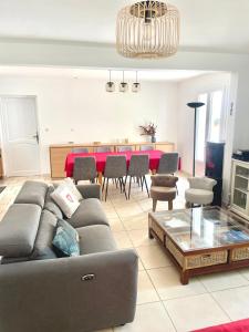 Villas Belle villa avec piscine et patio proche Montpellier : photos des chambres