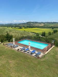 Podere I Sorbi, Spacious Tuscan Villa, Lajatico, Nr Pisa