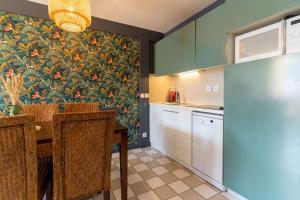 Appartements Paris Plage Vacances - Superbe appartement boheme 6pers Piscine couverte : photos des chambres
