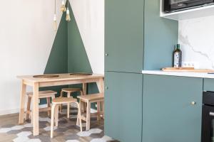 Appartements La Maisonnette - Confort & Calme : photos des chambres
