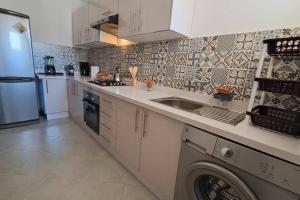 sea view villa with garden