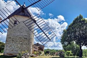 Maisons de vacances Moulin a vent de Brunard : Maison 1 Chambre