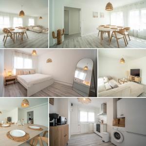 Appartements La vie en Beige - Appartement a Chalon-sur-Saone : photos des chambres