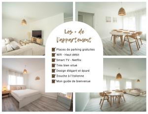 Appartements La vie en Beige - Appartement a Chalon-sur-Saone : photos des chambres