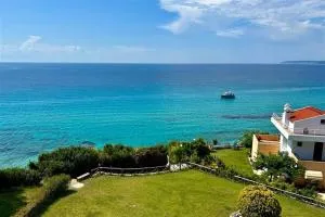 Toula Villa on the Beach Fourka 3 bedrooms 7 guests - 斯卡拉福卡斯