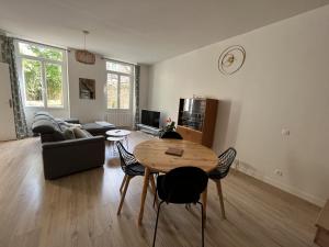 Appartements Duplex le BAMBOU : photos des chambres