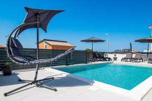 Villa Mina with a private pool in Pula