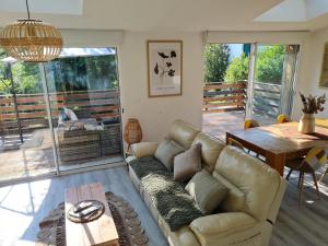 Maisons de vacances La Maison des 4 moineaux : photos des chambres