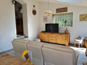 Maisons de vacances La Maison des 4 moineaux : photos des chambres