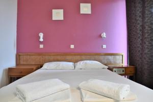 Single Room with breakfast room in Telhinis Hotel