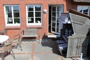 Reetdachhaus Deichkrone