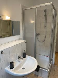 Unterkunft direkt an der Schelfkirche