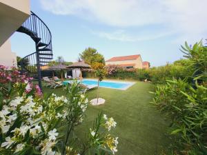 Maisons de vacances Villa les Flamants roses : photos des chambres