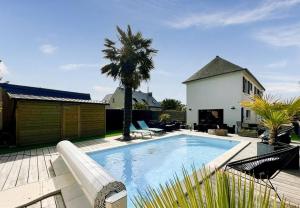 Villas Villa Ernest - Piscine - Plage a pied : photos des chambres