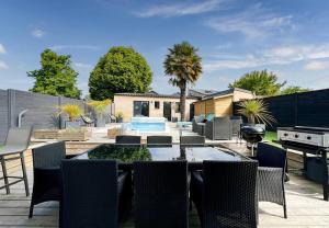 Villas Villa Ernest - Piscine - Plage a pied : photos des chambres