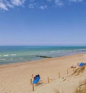 petite maison à 150m de la plage