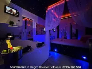 Apartament cu o camera de Lux cu Jacuzzi/Constelatie complet utilat acceptam plata cu cardul de vacanta - Cătămăreşti-Deal