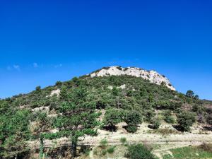 Maisons de vacances Comfortable holiday flat with private terrace and panoramic view, Gigondas : photos des chambres