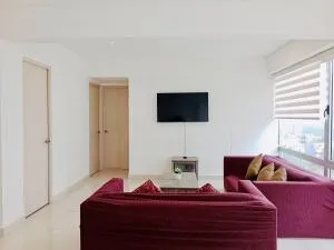 Romulo OFarril 2parking-3BR-2BA - 墨西哥城